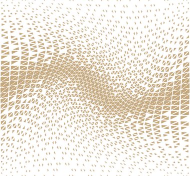 Soyut geometrik hipster moda baskı üçgeni deseni