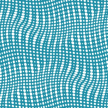 geometrik nokta noktalı degrade Dikişsiz desen tasarım