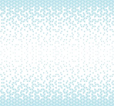 kesintisiz geometrik üçgen vektör desen