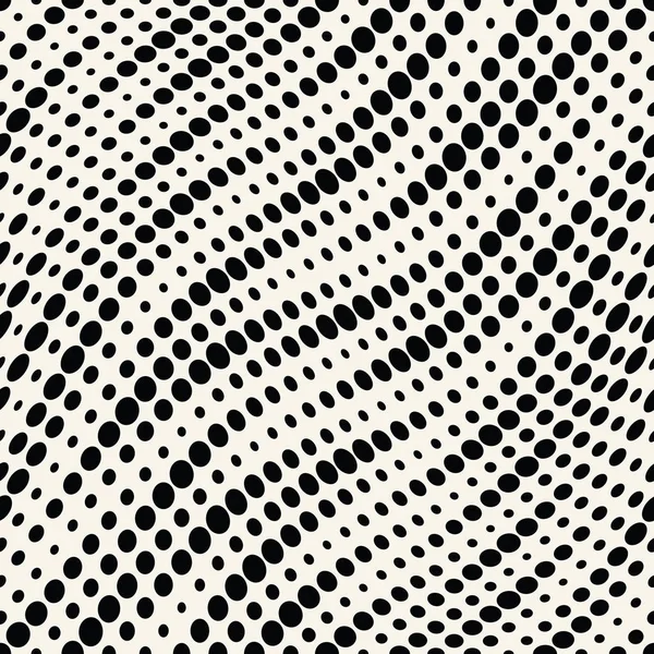 geometrik nokta yarı ton sorunsuz vektör desen tasarım