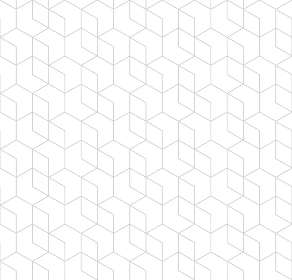 kesintisiz geometrik çizgi kılavuz vektör altıgen deseni