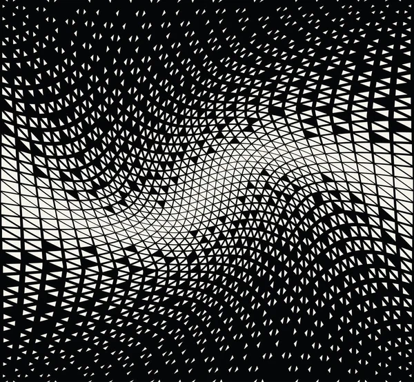 Soyut geometrik hipster moda baskı üçgeni deseni