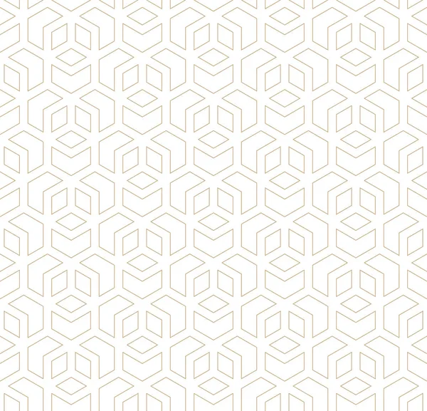 Seamless geometric minimal graphic design cubes pattern — Stock Vector
