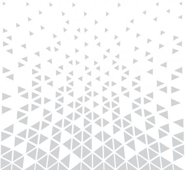 soyut kesintisiz geometrik üçgen vektör desen
