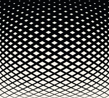 elmas kesintisiz geometrik degrade vektör desen