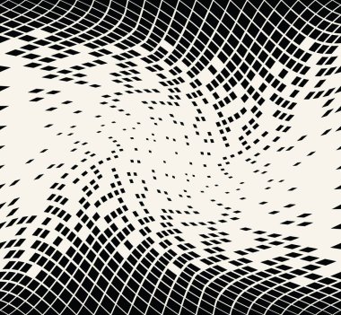 elmas kesintisiz geometrik degrade vektör desen