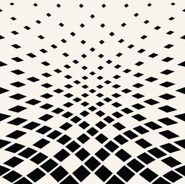 elmas kesintisiz geometrik degrade vektör desen