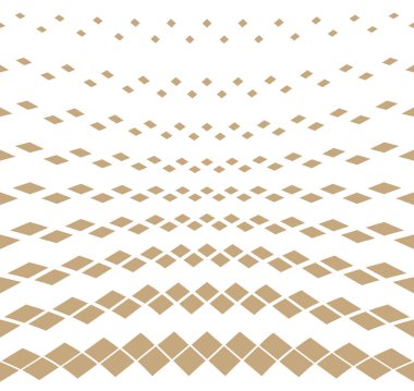 sorunsuz chevron geometrik kareler vektör desen