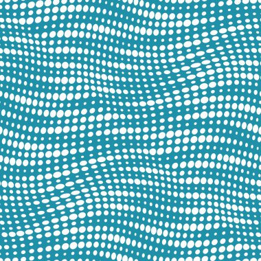 geometrik nokta yarı ton sorunsuz vektör desen tasarım