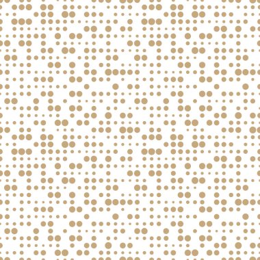 geometrik nokta deco art Dikişsiz desen tasarım