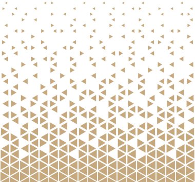 kesintisiz geometrik üçgen vektör desen