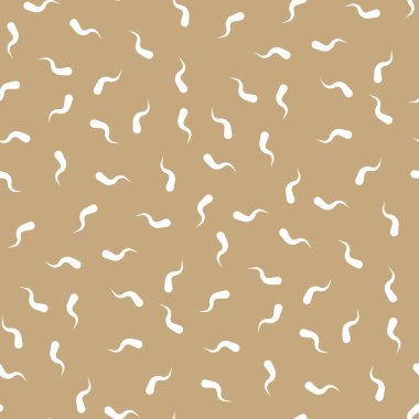 Memphis tarzı soyut deco sanat desen