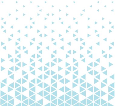soyut kesintisiz geometrik üçgen vektör desen