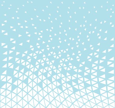 kesintisiz geometrik üçgen vektör desen