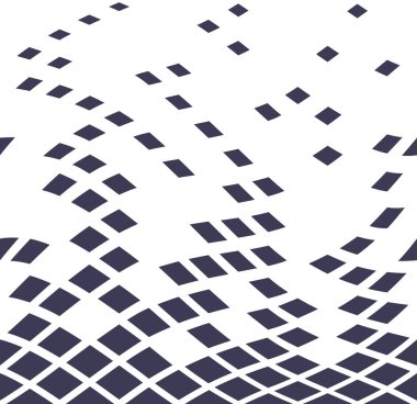 elmas kesintisiz geometrik degrade vektör desen