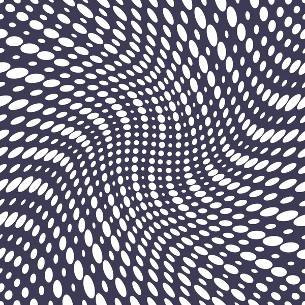 기하학적 점 하프톤 그라데이션 완벽 한 패턴 디자인 — 스톡 벡터