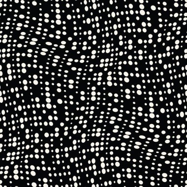 geometrik nokta noktalı degrade Dikişsiz desen tasarım