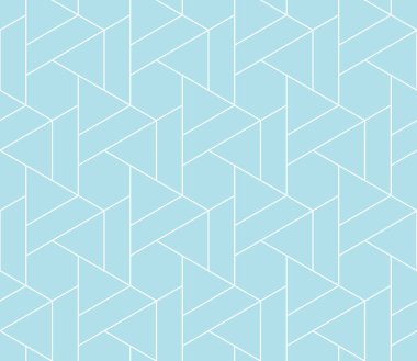 kesintisiz geometrik üçgen altıgen ızgara desen