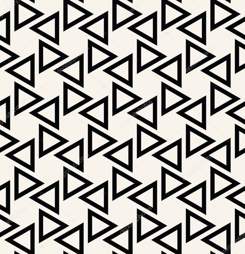 seamless geometric triangle grid pattern