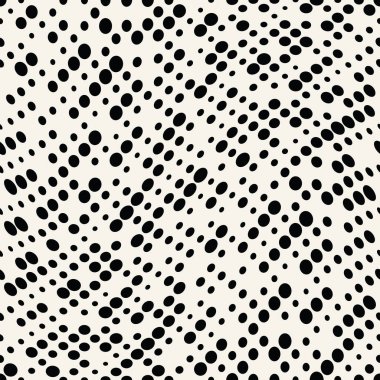 geometrik nokta noktalı degrade Dikişsiz desen tasarım