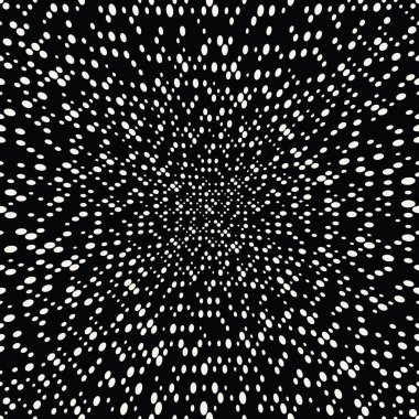 geometrik nokta deco art Dikişsiz desen tasarım