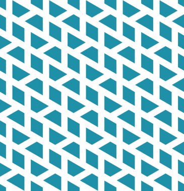 kesintisiz geometrik pentagon ızgara desen