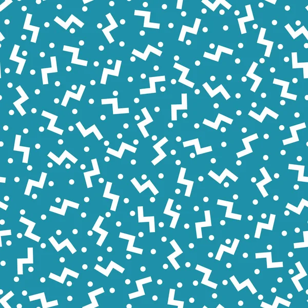 Memphis tarzı soyut deco sanat desen