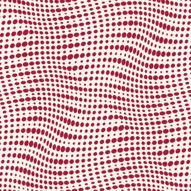 geometrik nokta noktalı degrade Dikişsiz desen tasarım