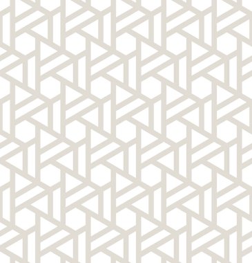 kesintisiz geometrik üçgen altıgen ızgara desen