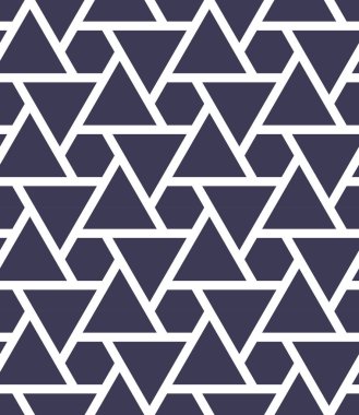 kesintisiz geometrik üçgen altıgen ızgara desen