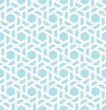 basit kesintisiz geometrik ızgara vektör desen