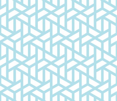 basit kesintisiz geometrik ızgara vektör desen