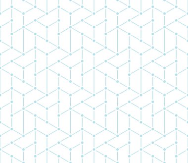 basit kesintisiz geometrik ızgara vektör desen