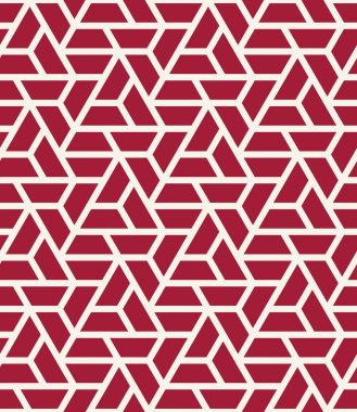 basit kesintisiz geometrik ızgara vektör desen