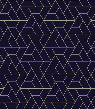 basit kesintisiz geometrik ızgara vektör desen