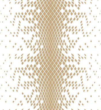 Rhombus kesintisiz geometrik degrade vektör desen