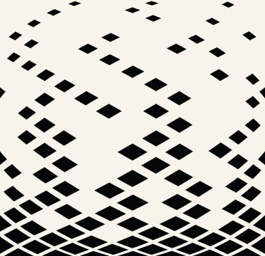 elmas kesintisiz geometrik degrade vektör desen