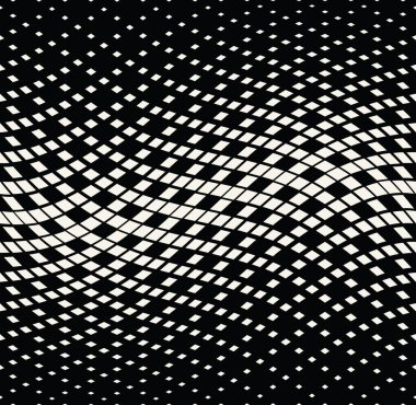 elmas kesintisiz geometrik degrade vektör desen