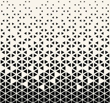 Soyut geometrik hipster moda baskı üçgeni deseni