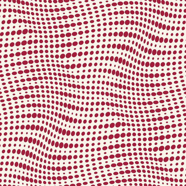 geometrik nokta noktalı degrade Dikişsiz desen tasarım