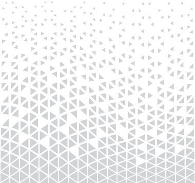 Soyut geometrik hipster moda baskı üçgeni deseni