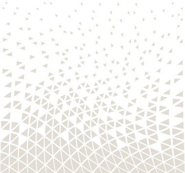 kesintisiz geometrik üçgen vektör desen