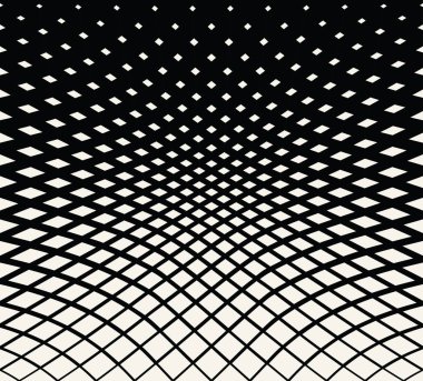 elmas kesintisiz geometrik degrade vektör desen