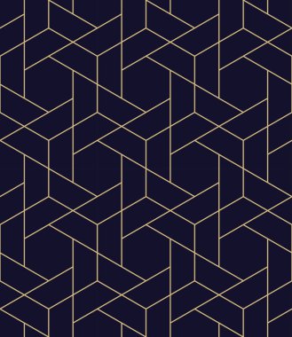 basit kesintisiz geometrik ızgara vektör desen