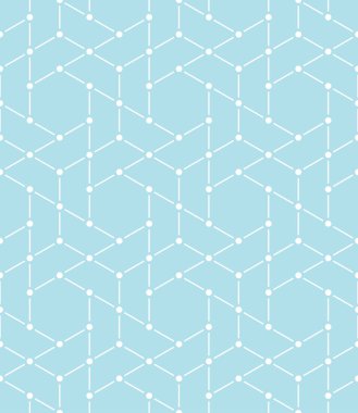 basit kesintisiz geometrik ızgara vektör desen