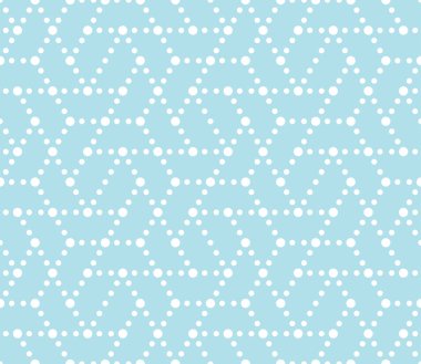 basit kesintisiz geometrik ızgara vektör desen