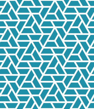 basit kesintisiz geometrik ızgara vektör desen