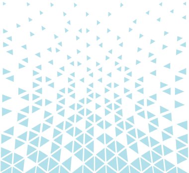 soyut kesintisiz geometrik üçgen vektör desen