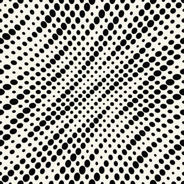 geometrik nokta noktalı degrade Dikişsiz desen tasarım