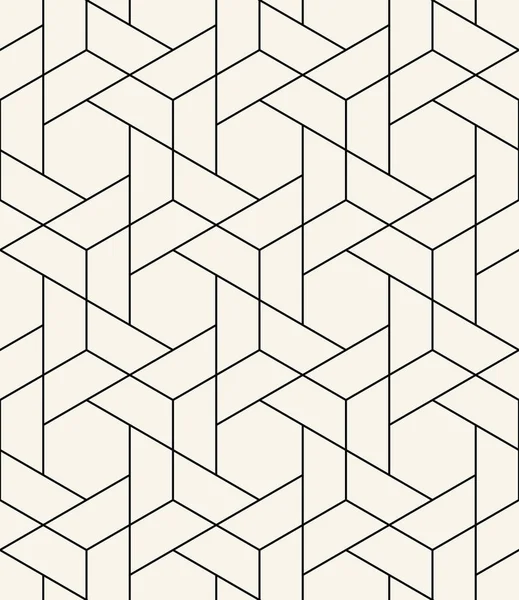 Простий безшовний геометричний візерунок сітки — стоковий вектор